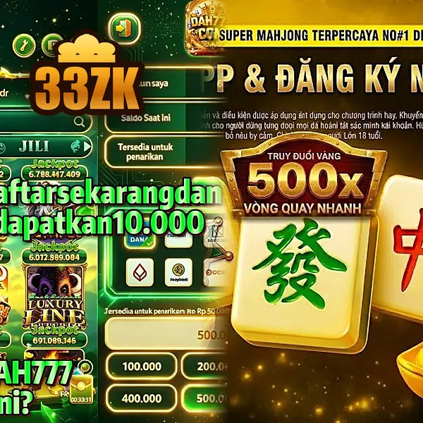 33zk APK Resmi Unduh
