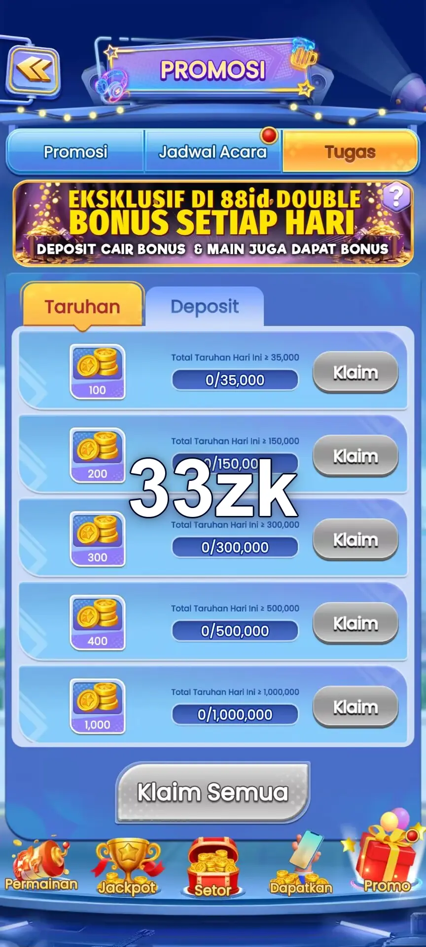 33zk Preview - Resmi Unduh